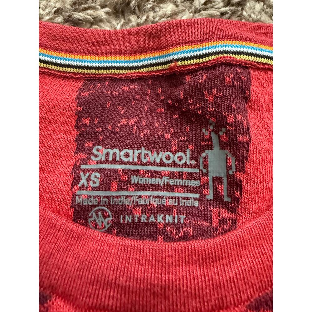 NWT SmartWool Intraknit Thermal Base Layer Top Me… - image 5